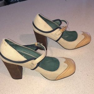 Pink studio Mary Janes